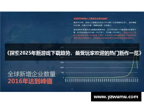 《探索2025年新游戏下载趋势，最受玩家欢迎的热门新作一览》